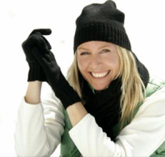 Ръкавици зимни плетени