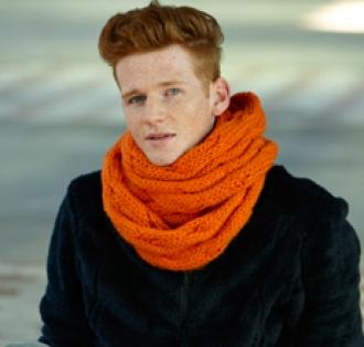 Комплект от шал и шапка