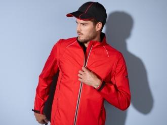 Шапка с козирка 6 панела