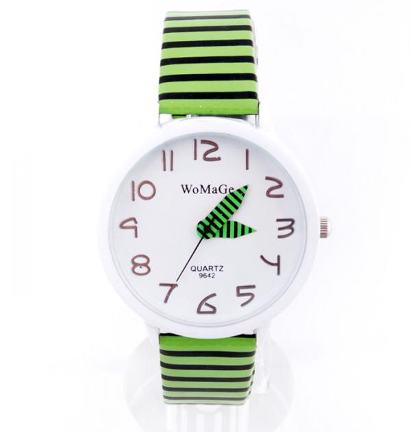 Зелен часовник - зебра